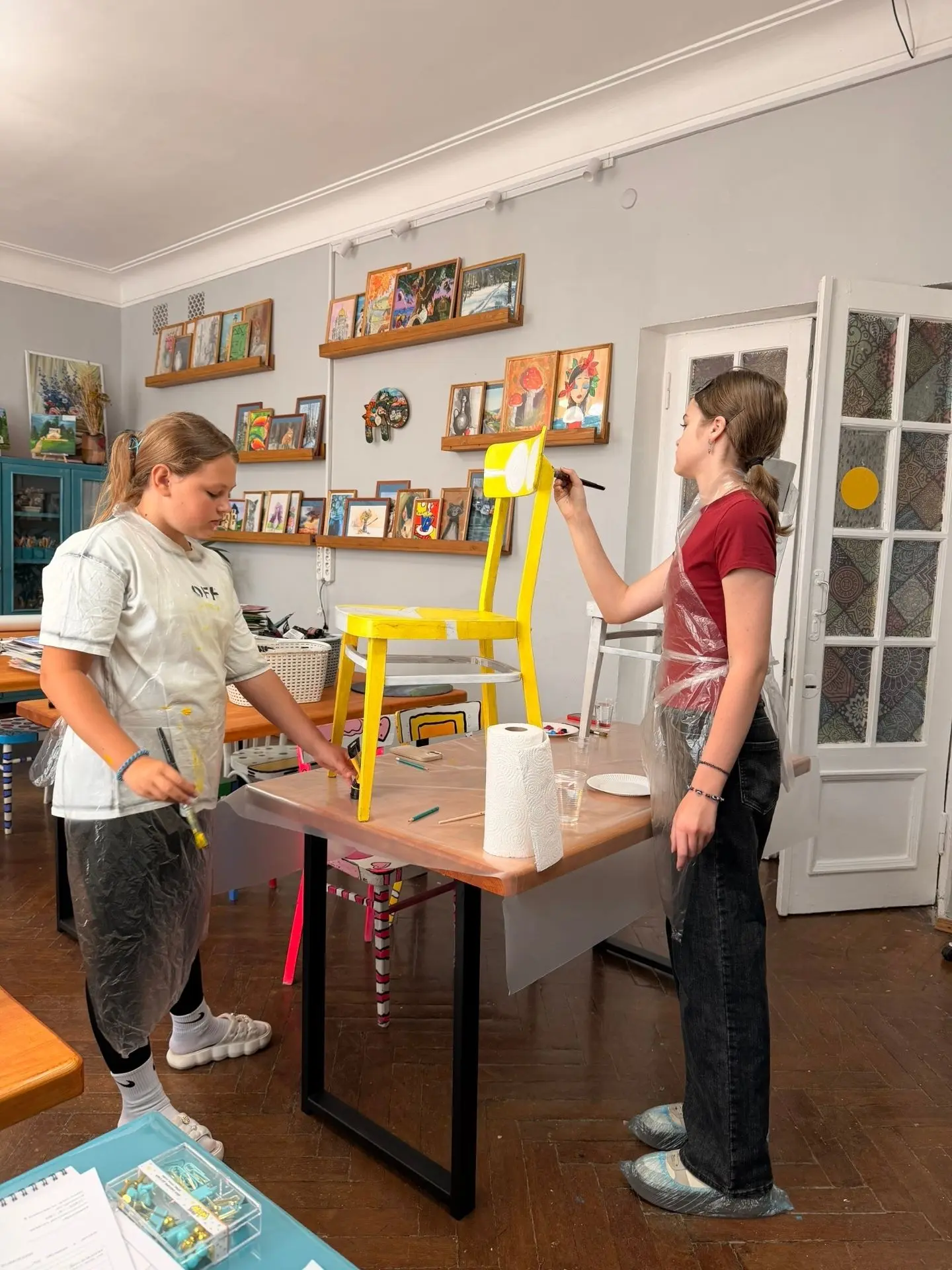 🎨Арт-клякса: готовимся к новому творческому году!🎨
