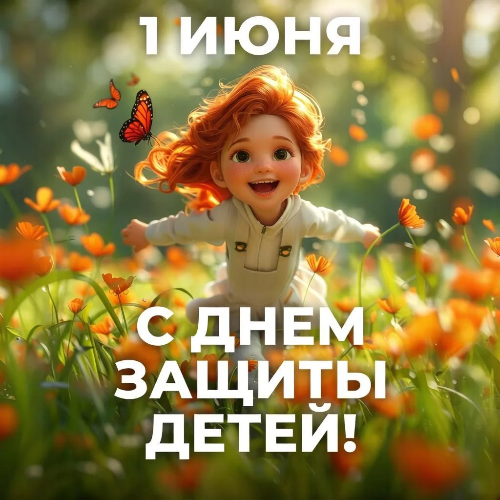 🫯💫1 июня — особенный праздник, согретый теплом детских улыбок.❤️