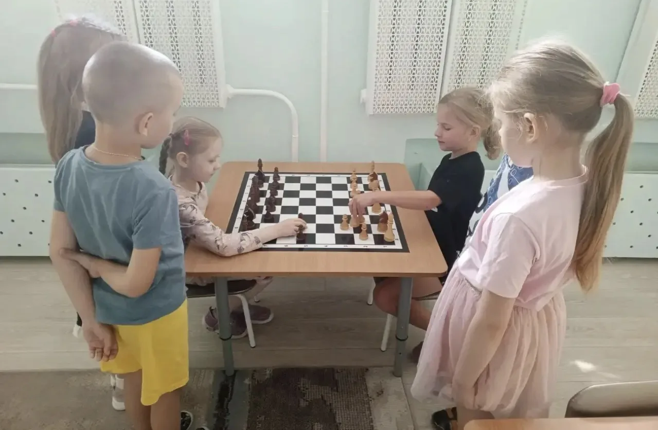 ♟️Маленькие гроссмейстеры: в нашем саду прошёл шахматный турнир!♟️