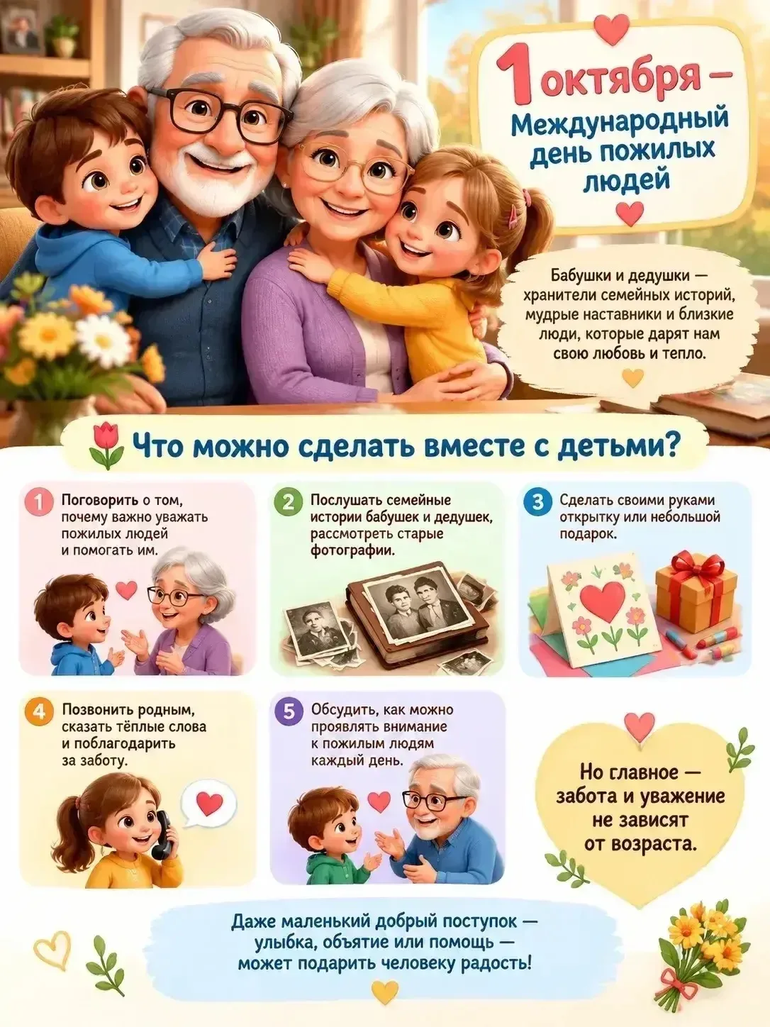 Осень 🍁 — время теплых объятий и горячего чая. ☕️