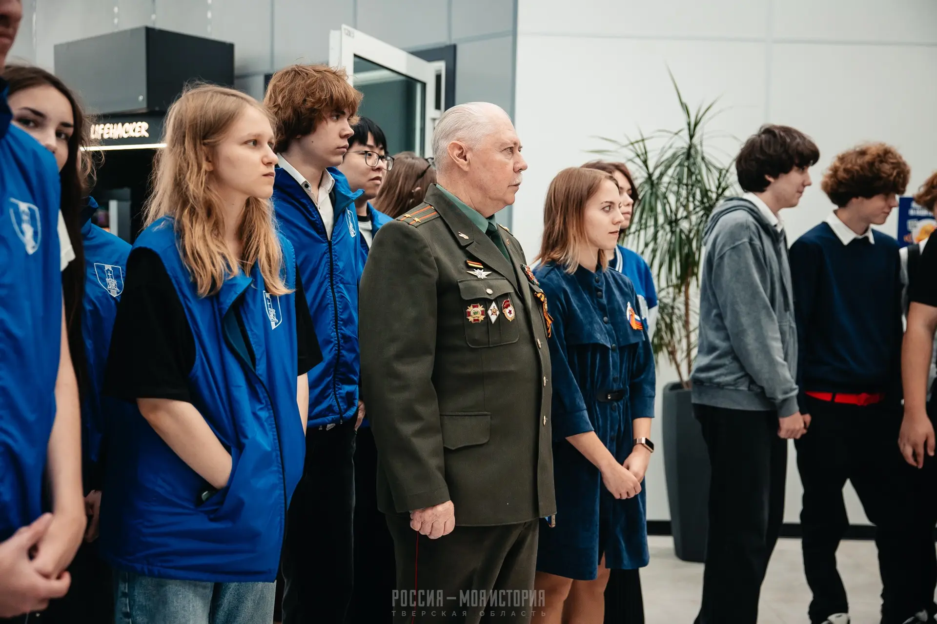 🔥 Открыли выставку «Дальневосточный финал: от войны к миру»
