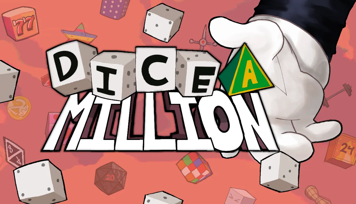 ✦ Dice A Million — игра с построением колоды из необычных кубиков и поиском мощных соче...