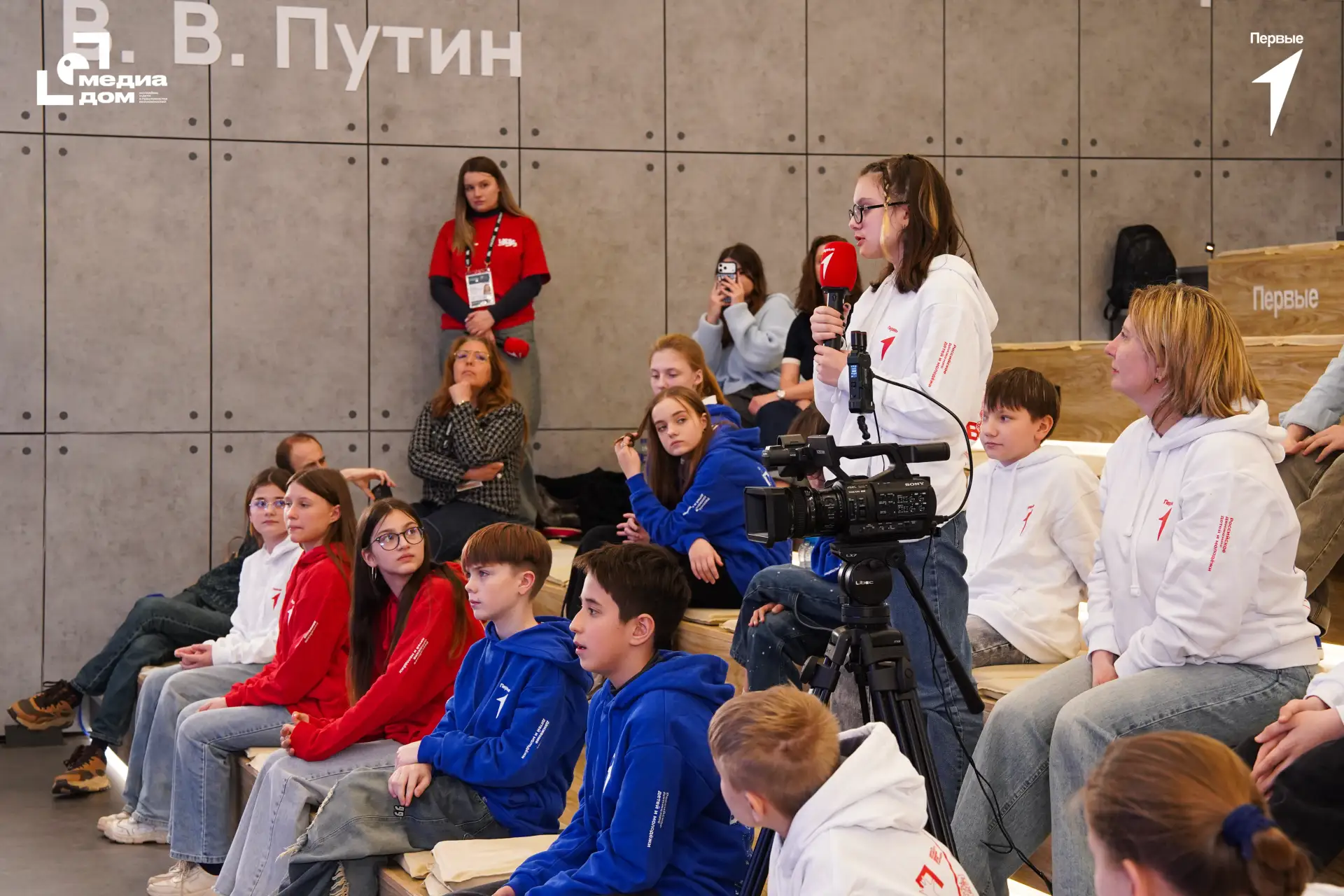 «Пространство Возможностей» — главная точка притяжения участников Движения Первых   Ведь именно здес