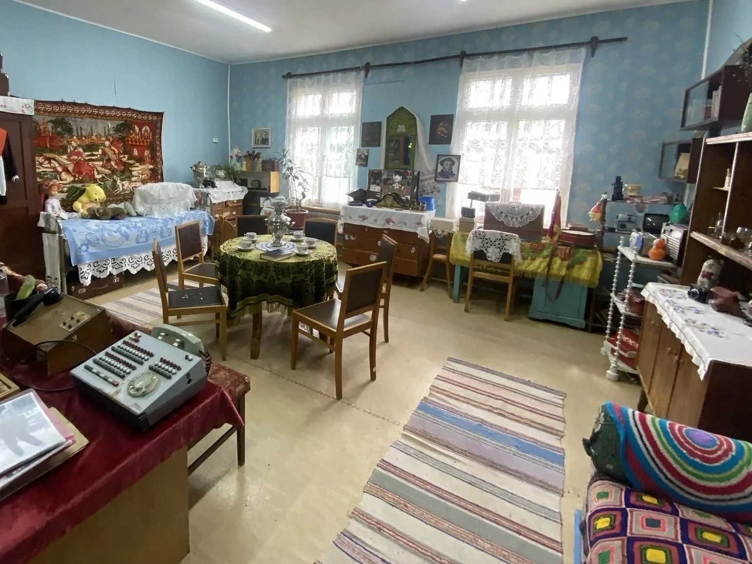 📌На прошлой неделе сотрудники Устьянского краеведческого музея посетили Музей рабочего леса на базе