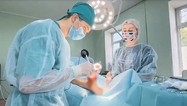 Буквально на днях мы работали с пациентом, которого сейчас даже раненым уже назвать сло...