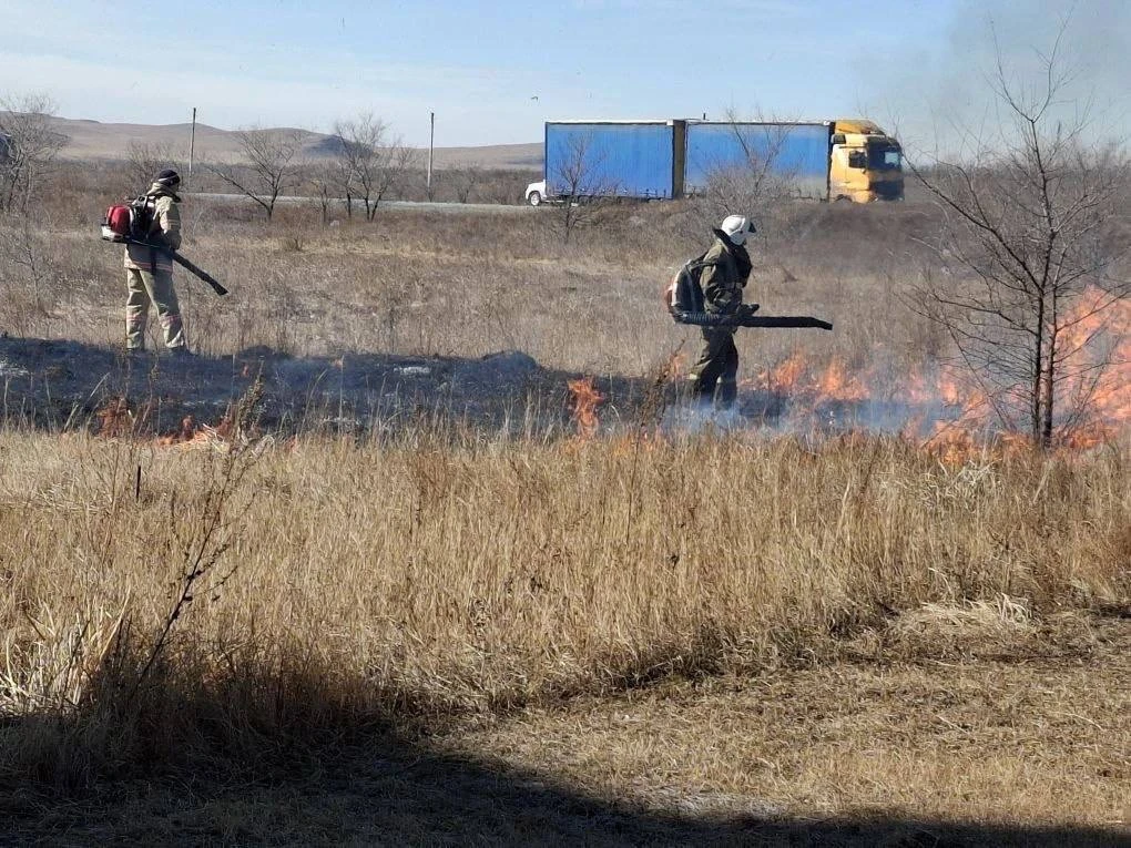 Внимание, жители Черногорска и  Пригорска!  В эти дни в рамках профилактики ландшафтных пожаров на т