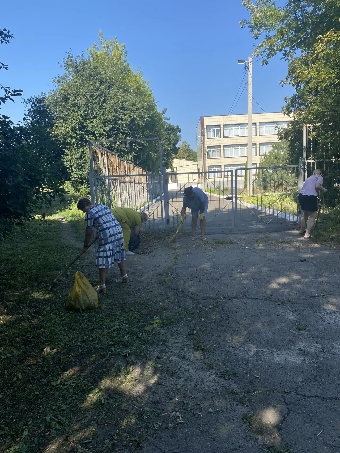 Наша школа готова к 1 сентября! ✅
