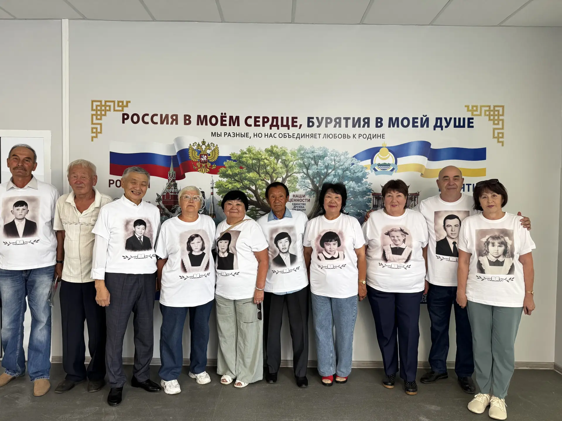 22 августа, в День Государственного флага России, наша Петропавловская школа N1 пережил...
