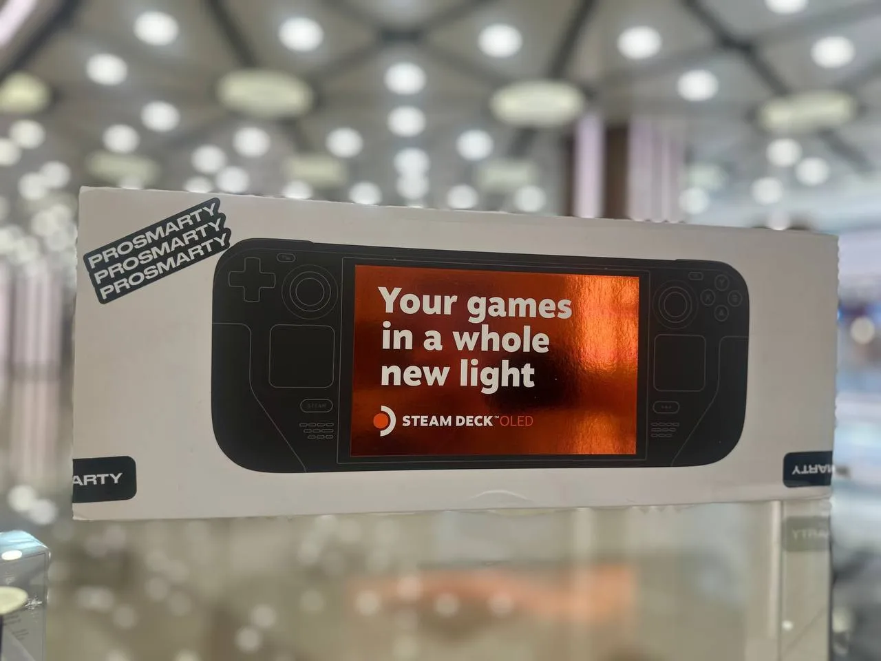 ТОВАР ДНЯ🖤

Игровая консоль Valve Steam Deck OLED 512GB

💰69.490₽*

*стоимость указана со скидкой 