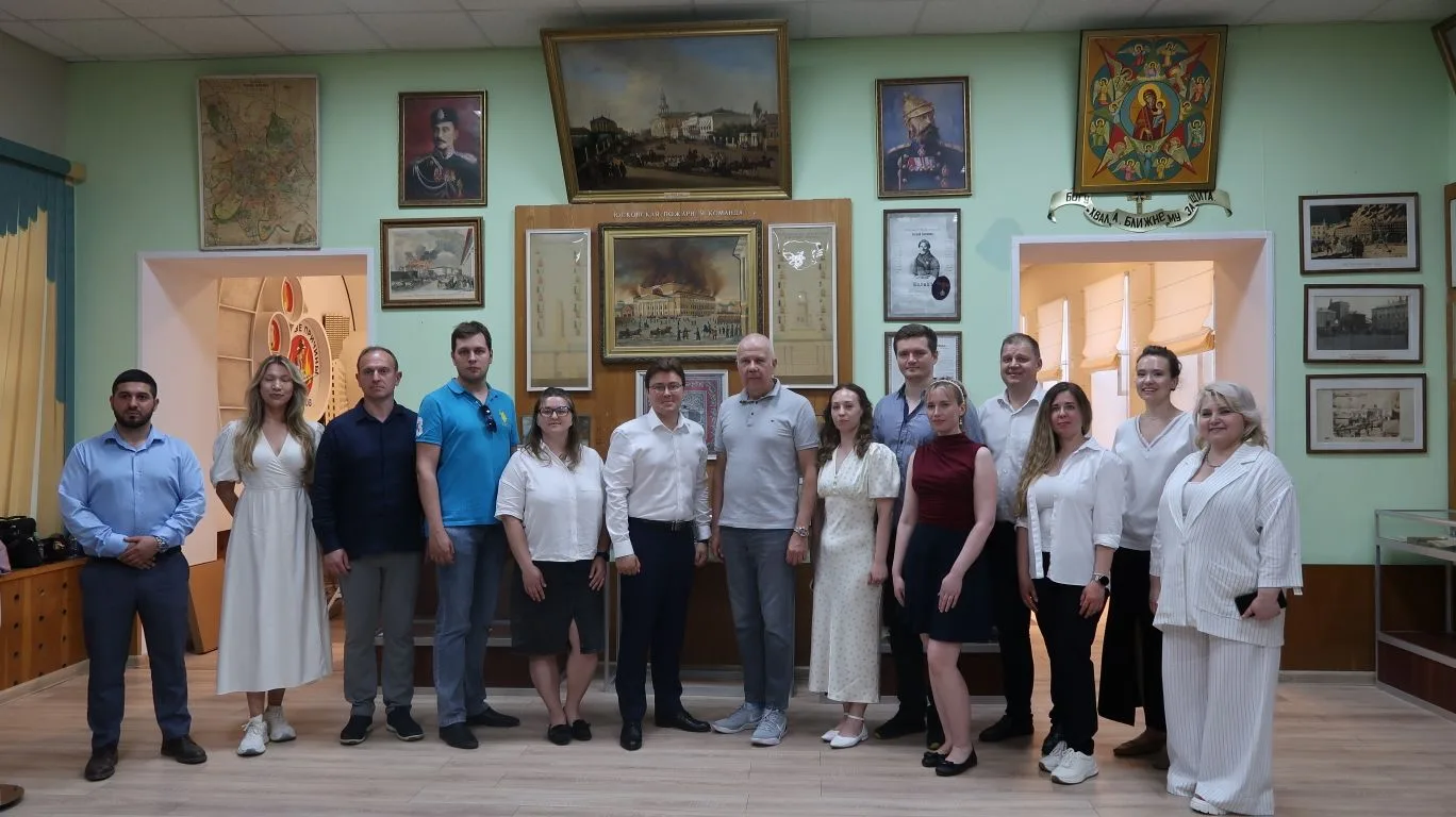 ➡️22 мая Молодёжный совет Управления провёл важную межведомственную встречу с коллегами...