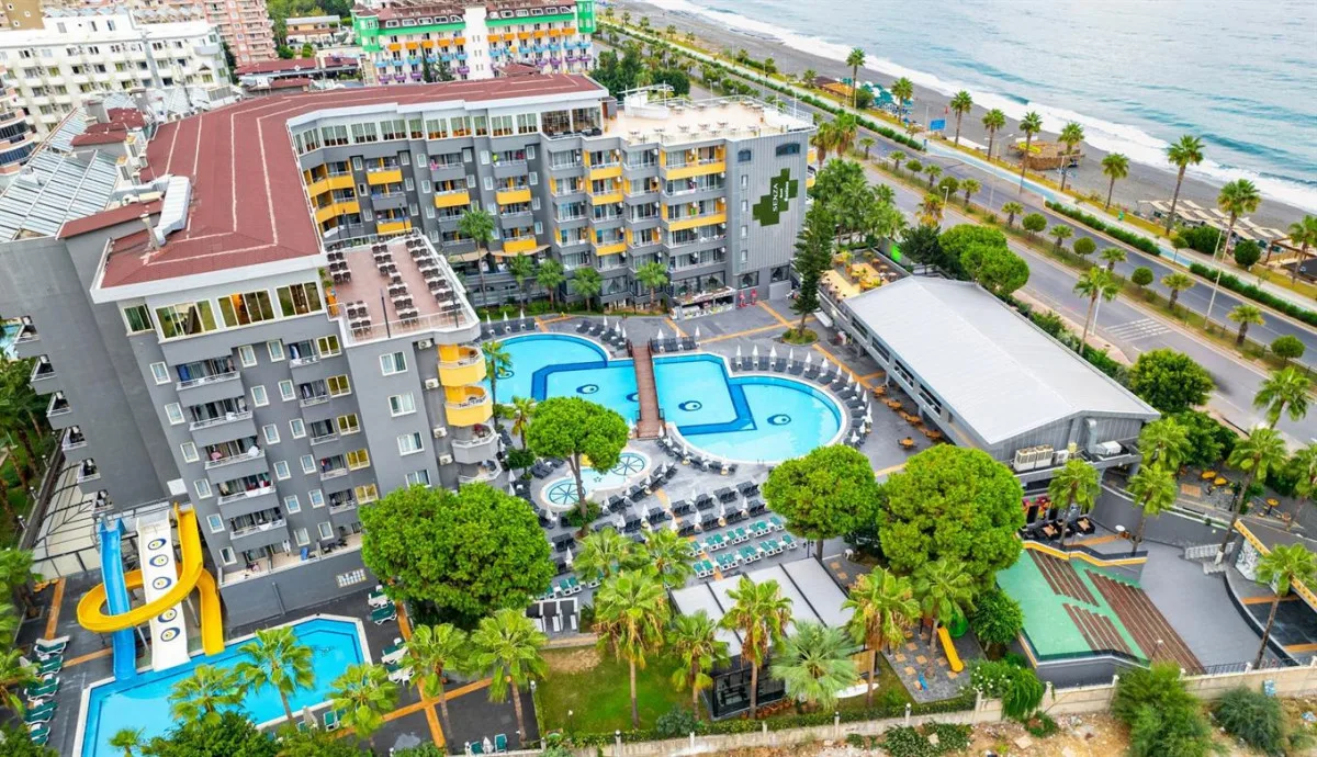 🌟 Горящий тур в Турцию: Senza Hotels Grand Santana 5★ — ваш идеальный отпуск! 🌟