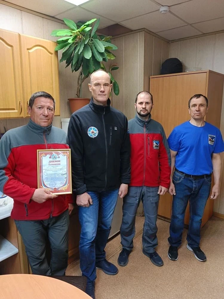 Диплом первой степени вручили отряду спасателей на Камчатке