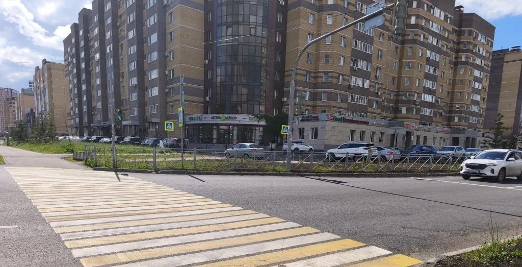 В Казани завершены работы по ремонту ул.Галимджана Баруди (участок от ул.Серова до ул.Б...