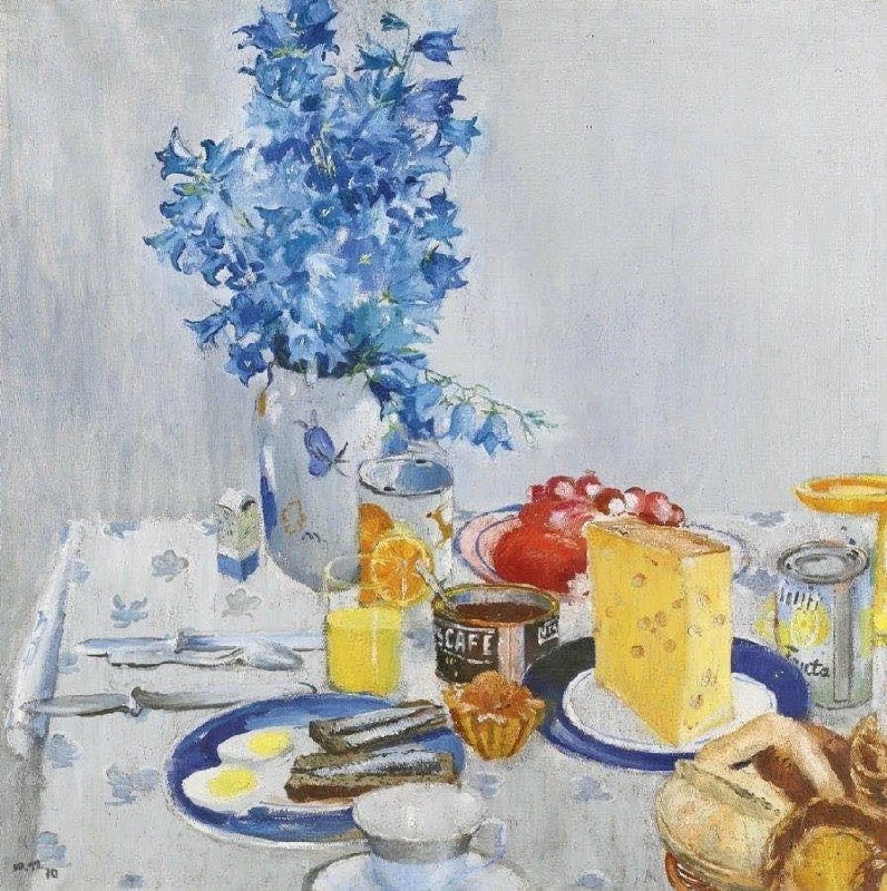 🤩 Юрий Пименов, «Завтрак», 1970 год