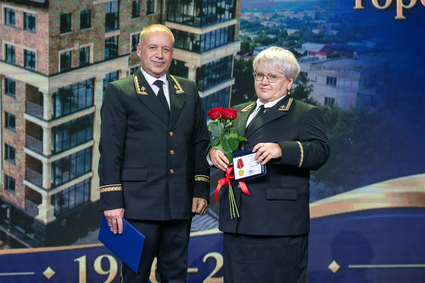 Южно-Сахалинский городской суд торжественно отметил 80-летие со дня своего основания