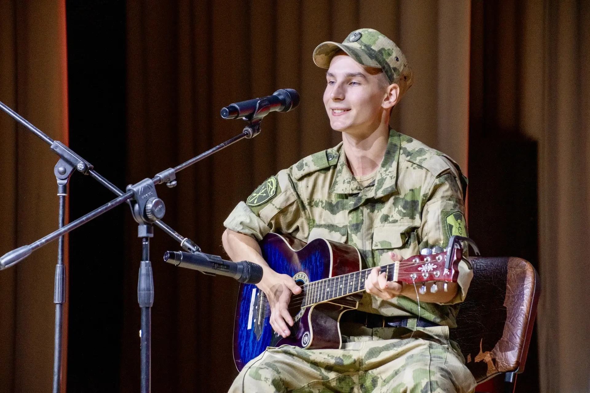 🎼В 33-й бригаде оперативного назначения Северо-Западного округа Росгвардии состоялся концерт для во