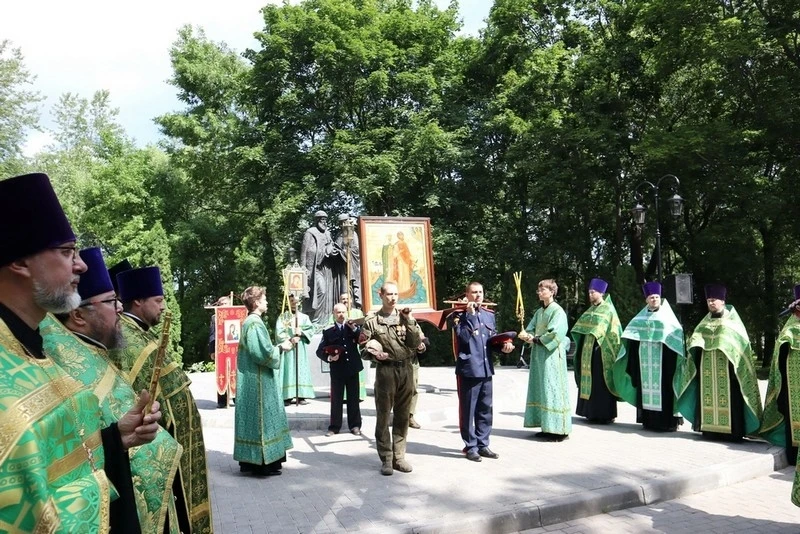 🙏 В Кирове 8 июля  пройдёт крестный ход ко Дню семьи, любви и верности