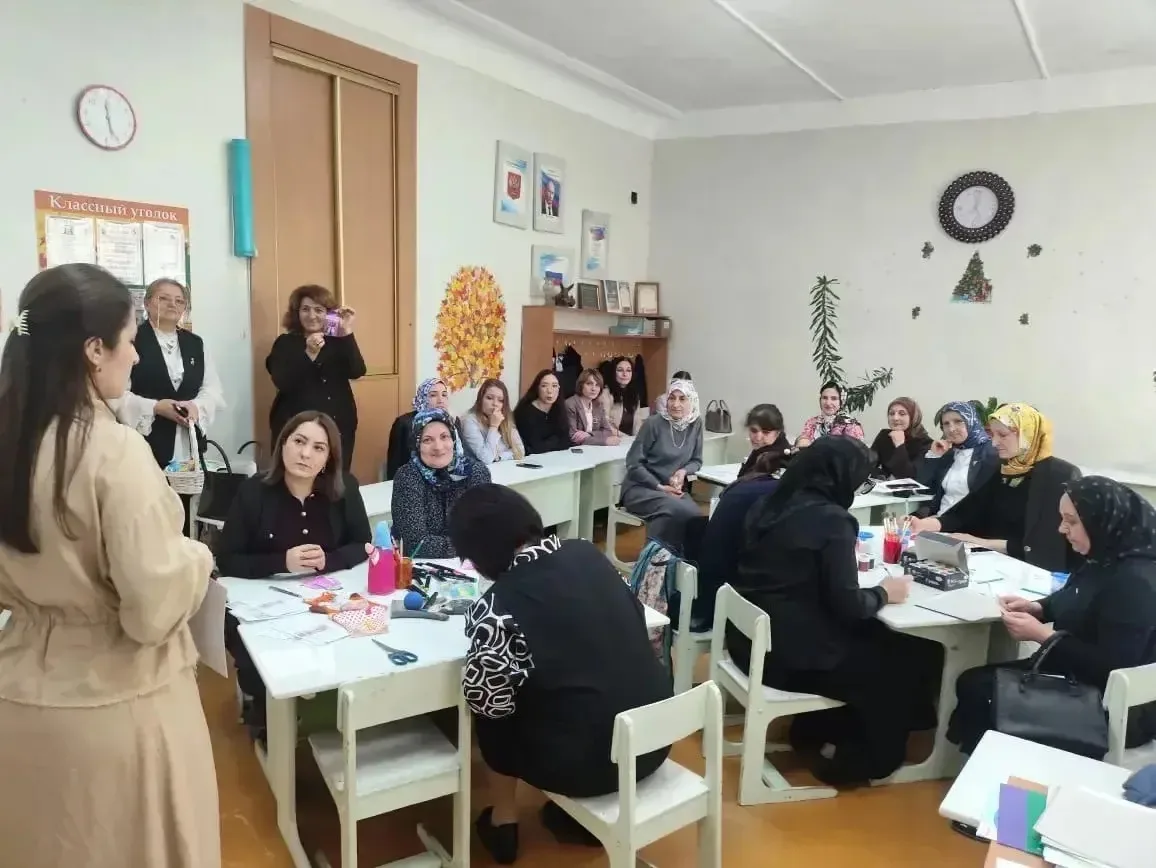 Всероссийская неделя психологии в Каспийске: обмен опытом и новые практики  18 апреля в рамках Всеро
