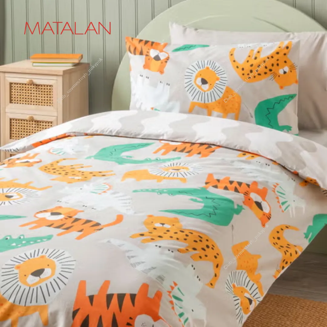 Matalan 🇬🇧

Комплект постельного белья детское
1950₽ + Доставка по весу
52% полиэстер, 42% хлопок
