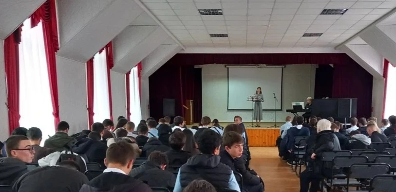 15 мая Владикавказский техникум железнодорожного транспорта - филиала РГУПС посетили ар...