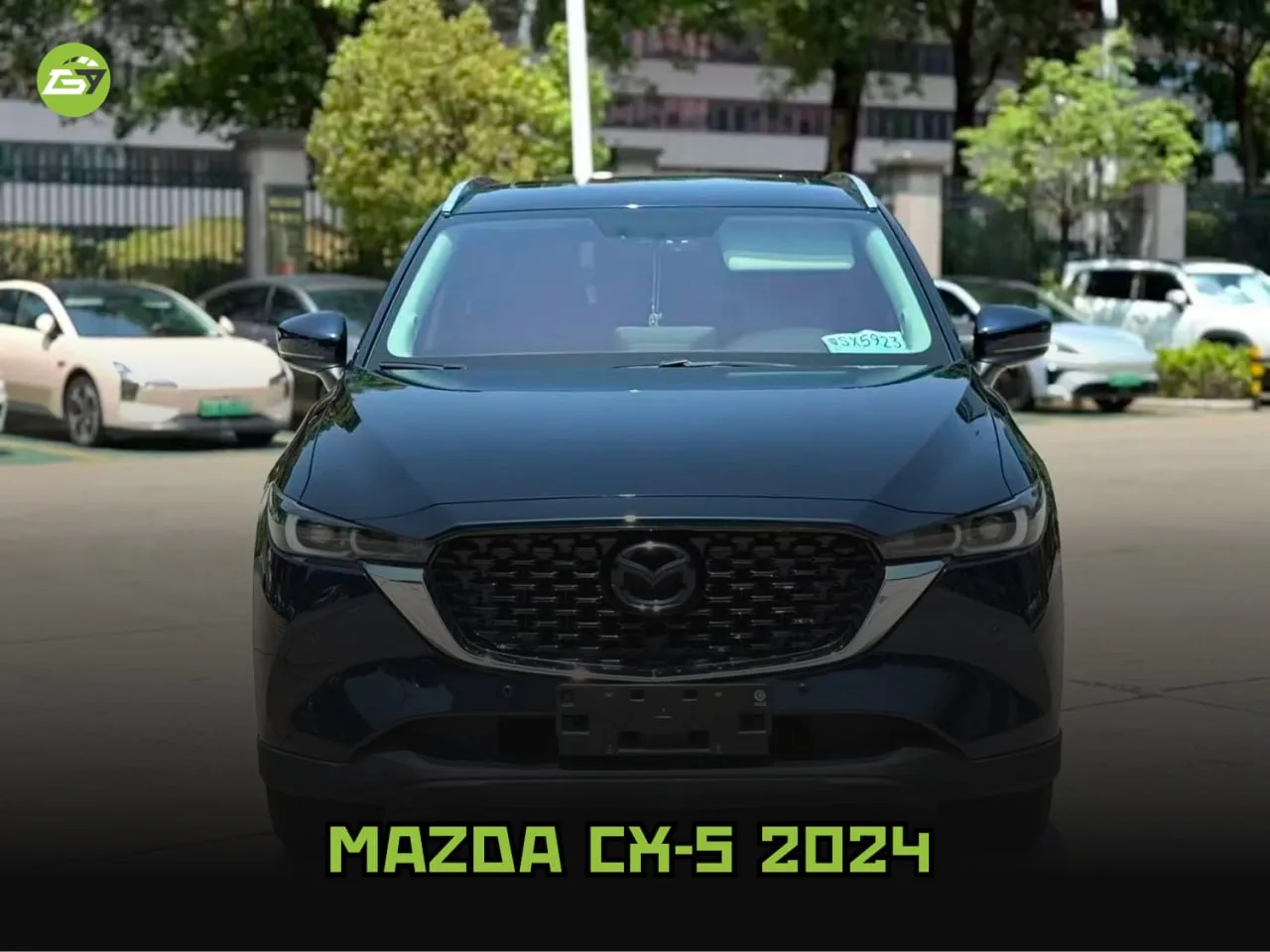 🔖 Mazda CX-5 2024 — стильный и надёжный кроссовер из Китая