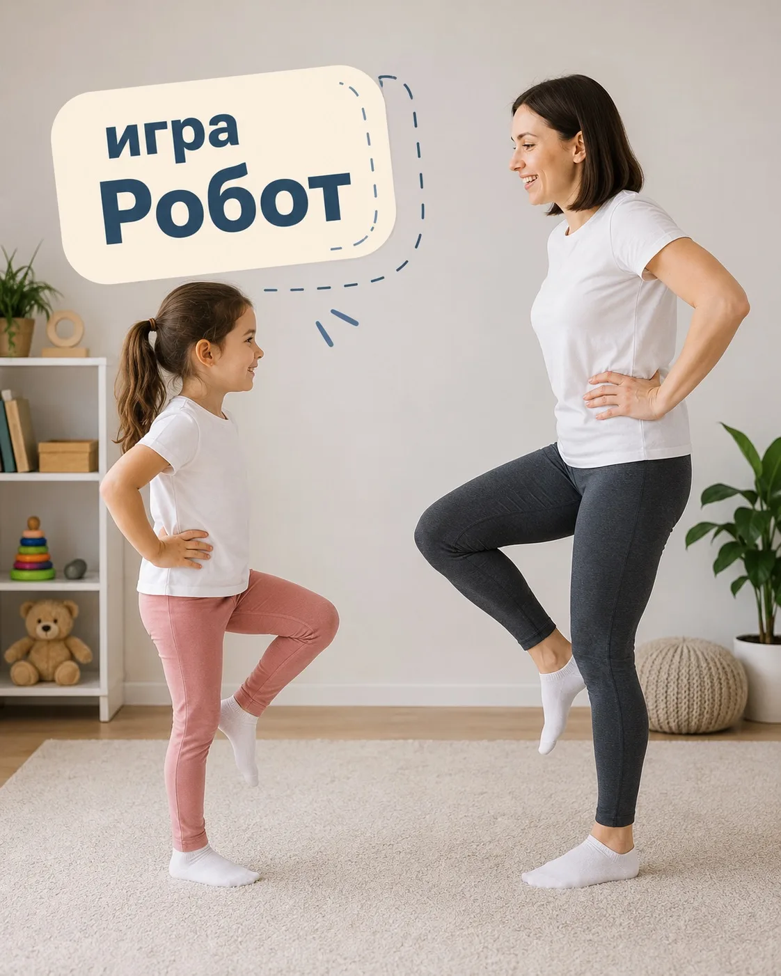 Умение выполнять двигательную инструкцию — важный показатель зрелости нервной системы р...