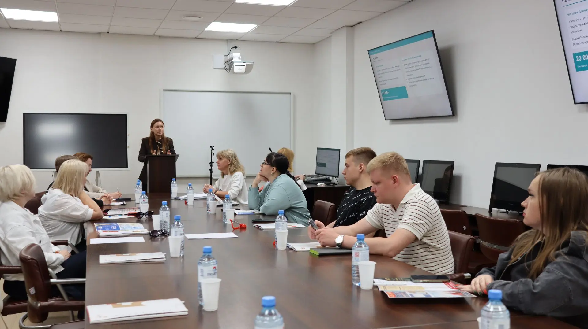 📍 18 июня 2026 года в центральном офисе Пермского краевого МФЦ состоялось первое занятие просветите