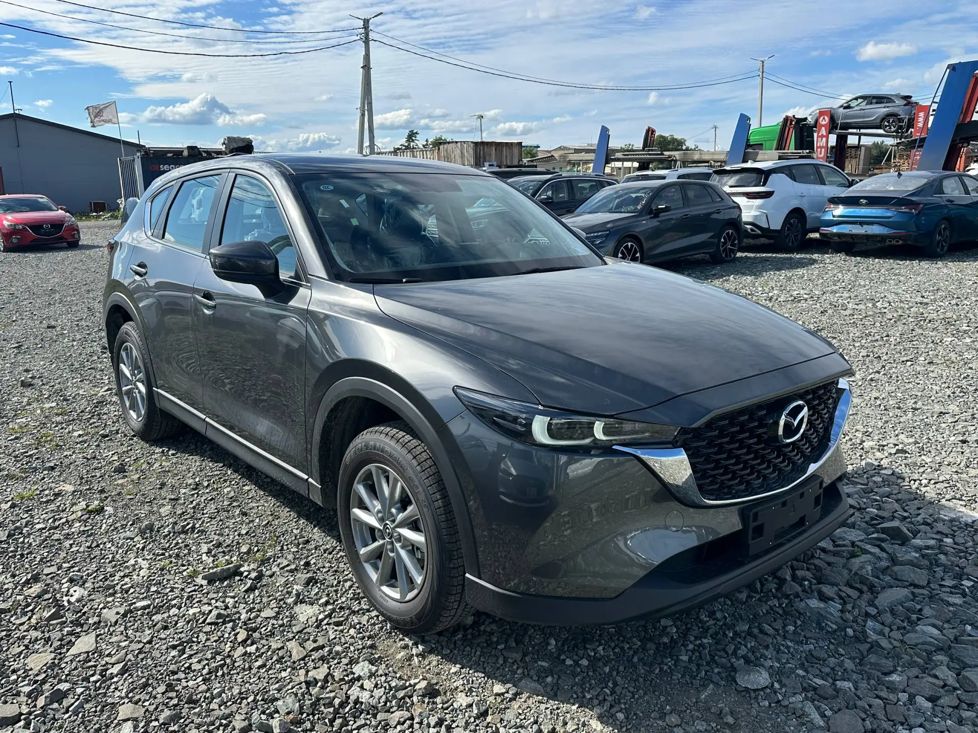 🌐 Передали в транспортную компанию во Владивостоке новую Mazda CX-5 Comfort Edition 20...
