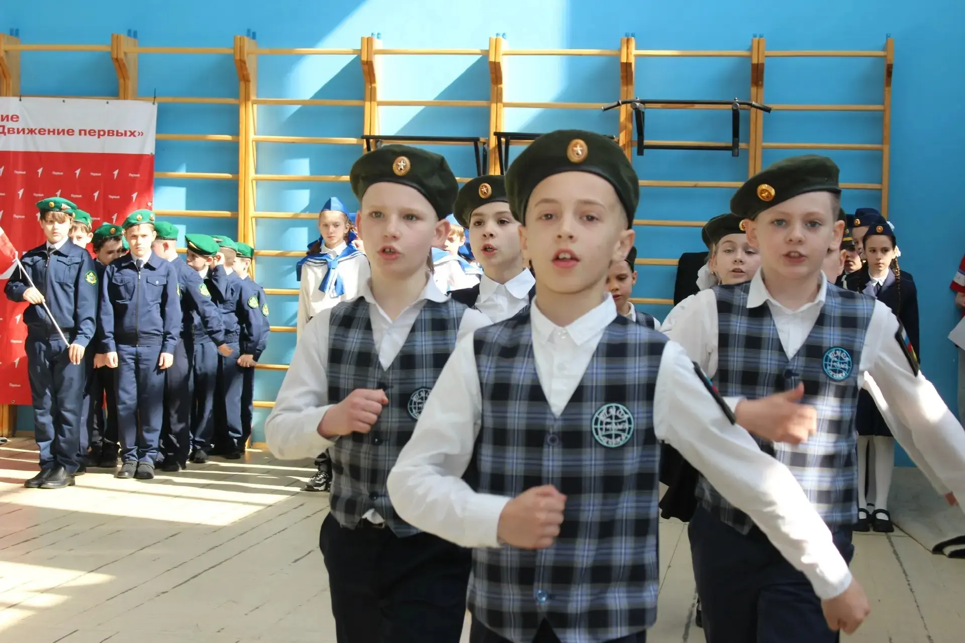🏆Лучший отряд "Зарничка 2.0"  Муниципальный этап Всероссийской военно - патриотической игры «Зарница