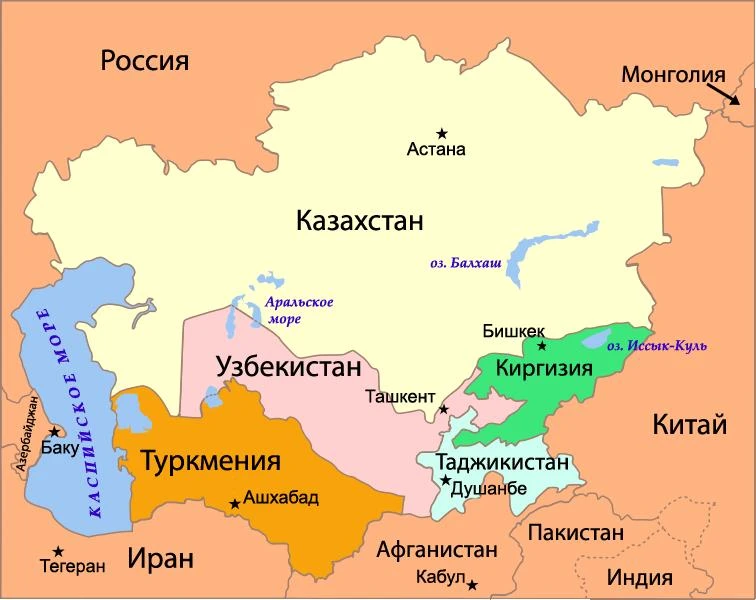 ❗️МИД России призвали прекратить молчать о репрессиях в странах Средней Азии. Власти бы...