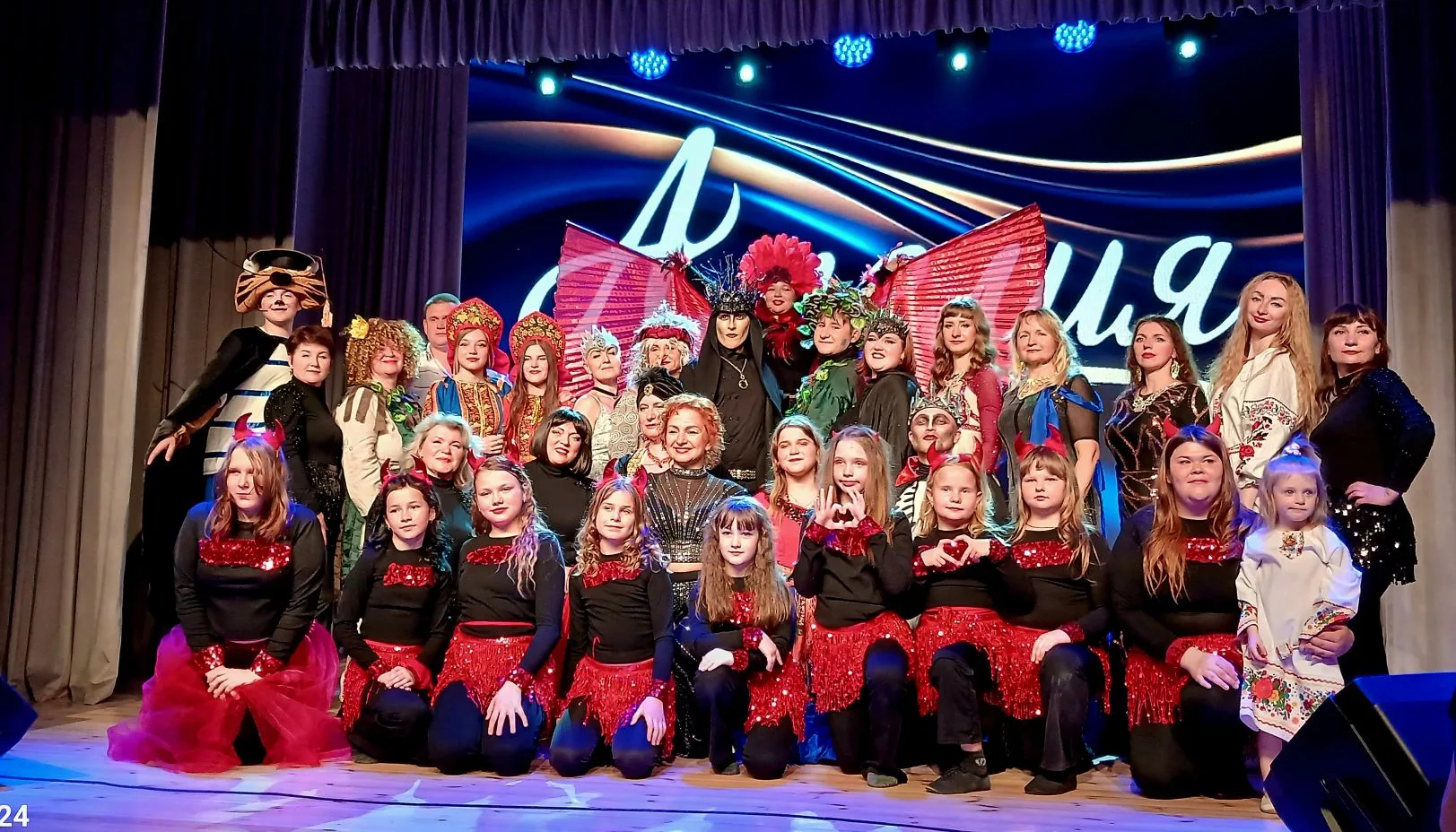 Огонь, танцы и настоящая магия!🔥✨💃