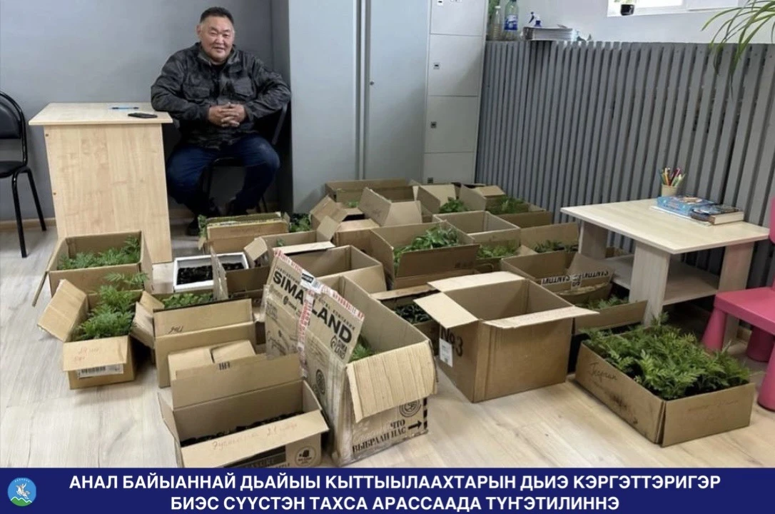 АНАЛ БАЙЫАННАЙ ДЬАЙЫЫ КЫТТЫЫЛААХТАРЫН ДЬИЭ КЭРГЭТТЭРИГЭР БИЭС СҮҮСТЭН ТАХСА АРАССААДА ТҮҤЭТИЛИННЭ

Б
