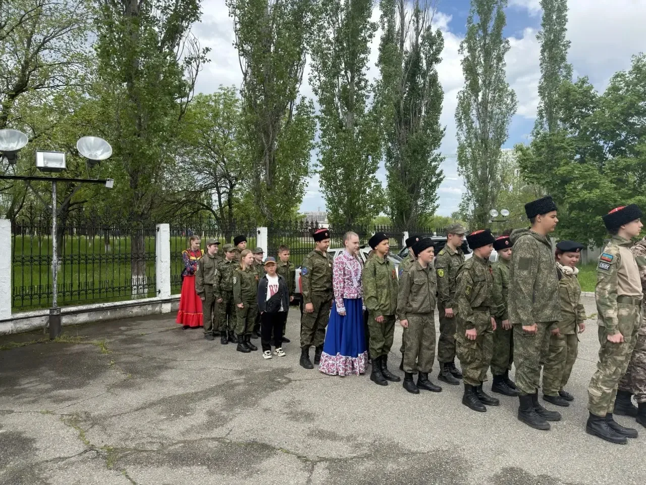 11 мая  кадеты приняли участие в мероприятии, прошедшем в соборе Покрова Пресвятой Богородицы. Этот 