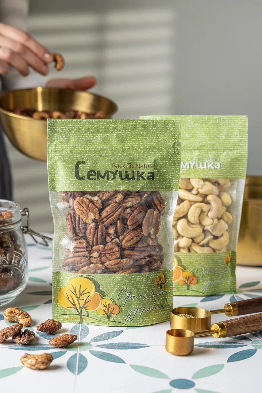 🎁 Дарим 3 набора сушеных орехов от Семушки 🎁