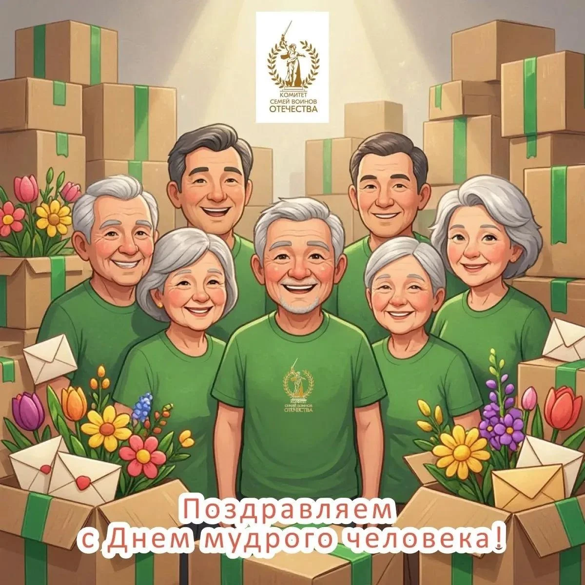 🕊️Дорогие наши, золотые люди, наши мудрые наставники, волонтеры и все неравнодушные се...