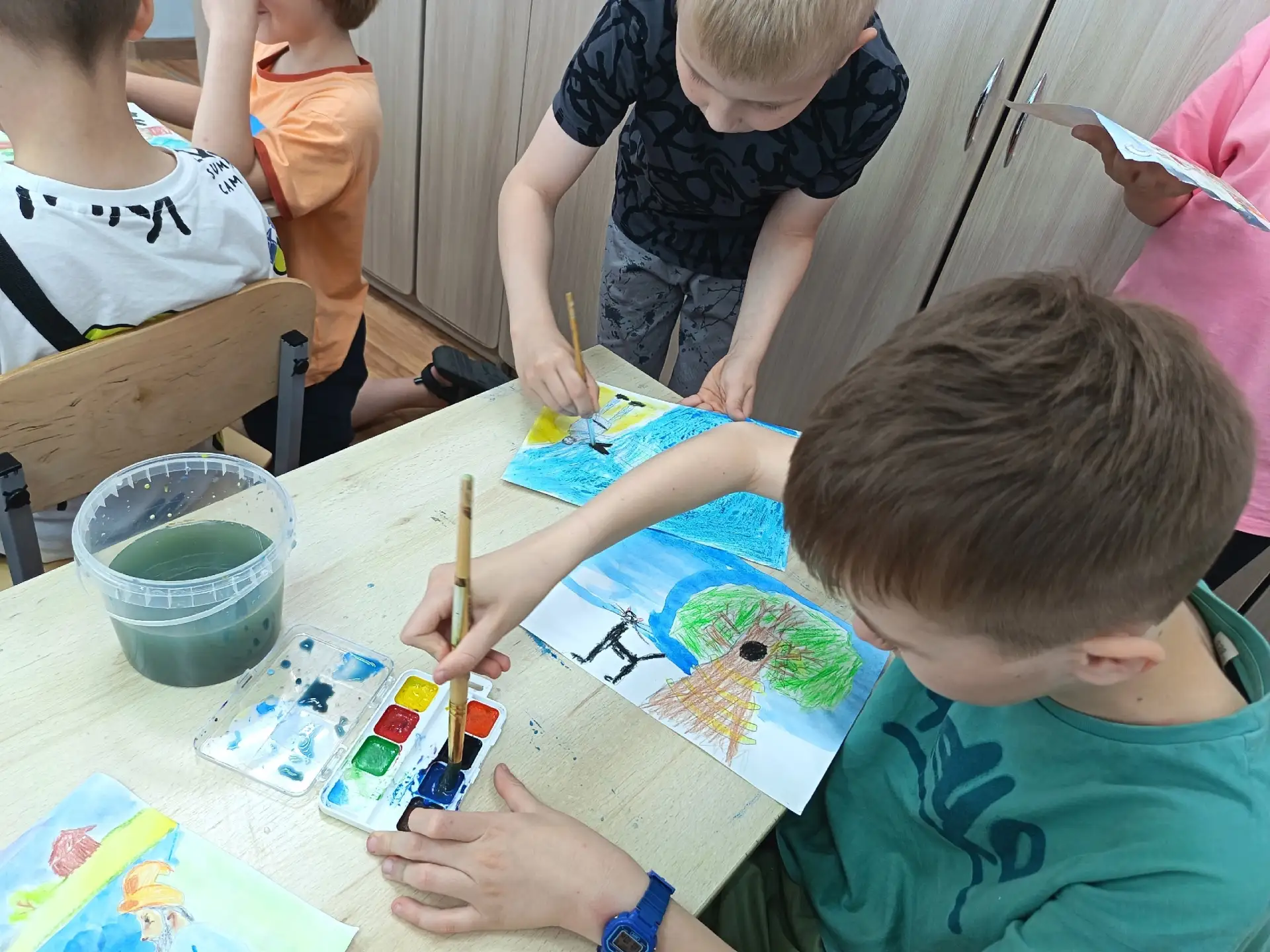 🖌️🏕️Мы любим Пушкина творения,и это вовсе не секрет.