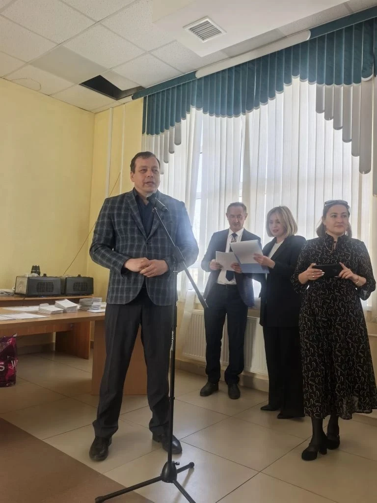 📢 Как выбрать профессию? «Хозяин Земли» показал на деле  В Башкирском кадетском корпусе прошёл очный