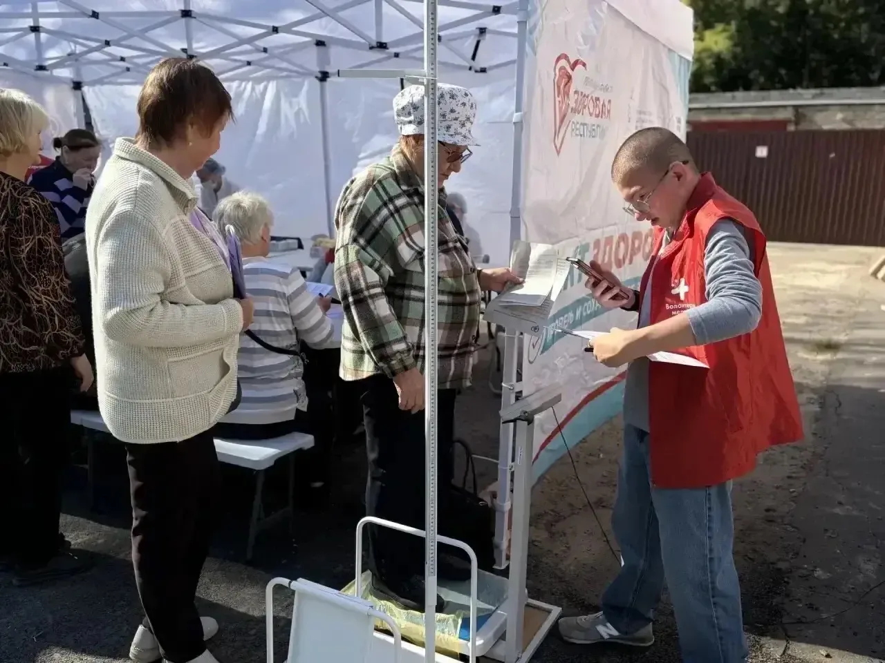 «Пункт здоровья» в Семёновке