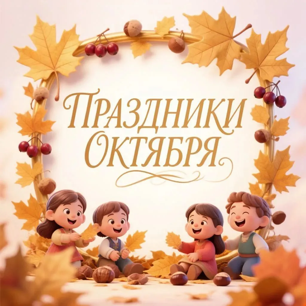 Праздники и памятные дни в октябре