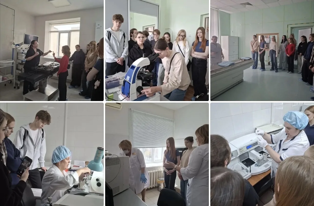 В стенах Курганского областного онкологического диспансера была организована ознакомите...