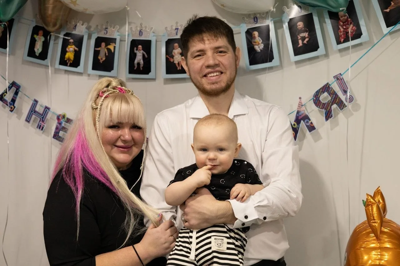 🙏 «Чудо, других объяснений нет»: Лёва из Уфы, у которого деформировались лёгкие, снова...