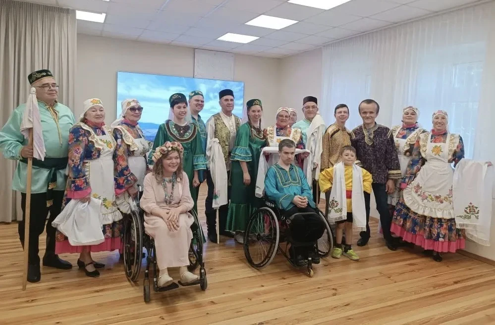 🇷🇺 Праздник добра и единства прошёл в Реабилитационном центре «Восхождение»