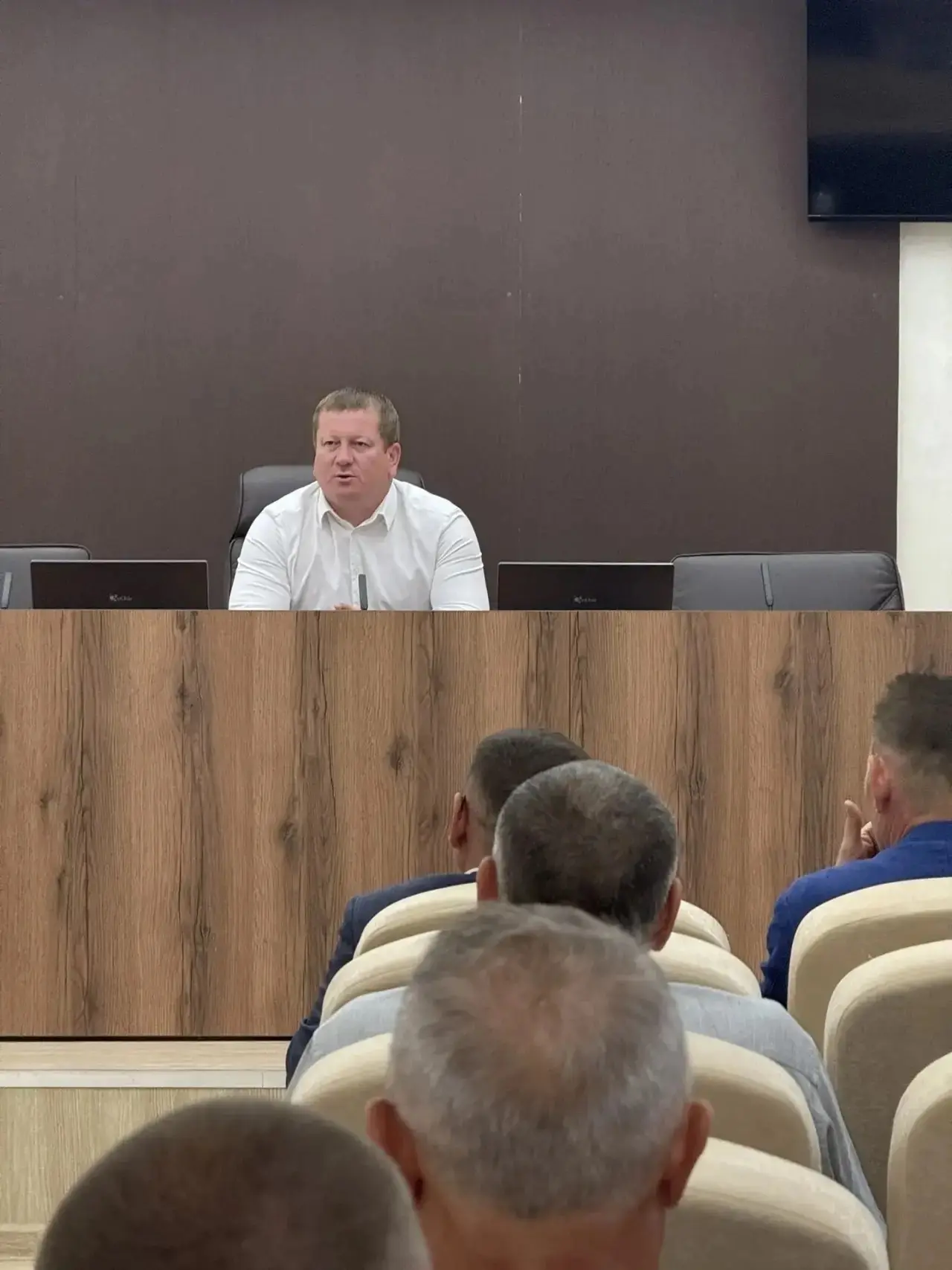 Вижу, сегодня в Мамадыше собрались резиденты промышленного парка «Вятка». С ними встретился глава ра