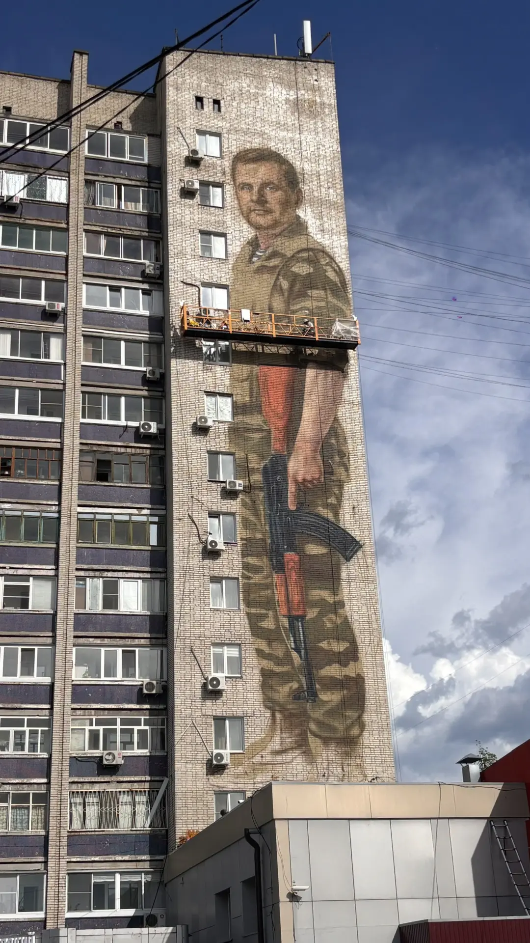 НОВЫЙ МАСШТАБНЫЙ МУРАЛ В ХАБАРОВСКЕ! 🇷🇺

Друзья, приглашаем вас на знаковое событие для нашего гор