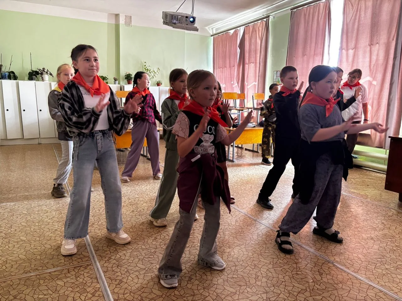 ✅В рамках Всероссийской акции «Краски детства», посвященной Международному дню защиты д...