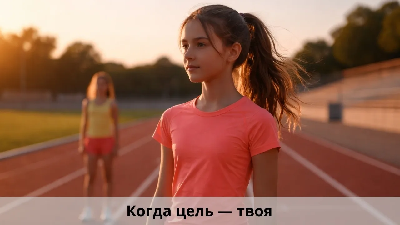 Когда цель принадлежит ребенку: о скрытом ресурсе в спорте🎯