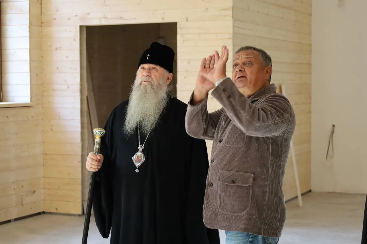 ⛪ «Молодцы, поздравляю вас с этим благородным делом»