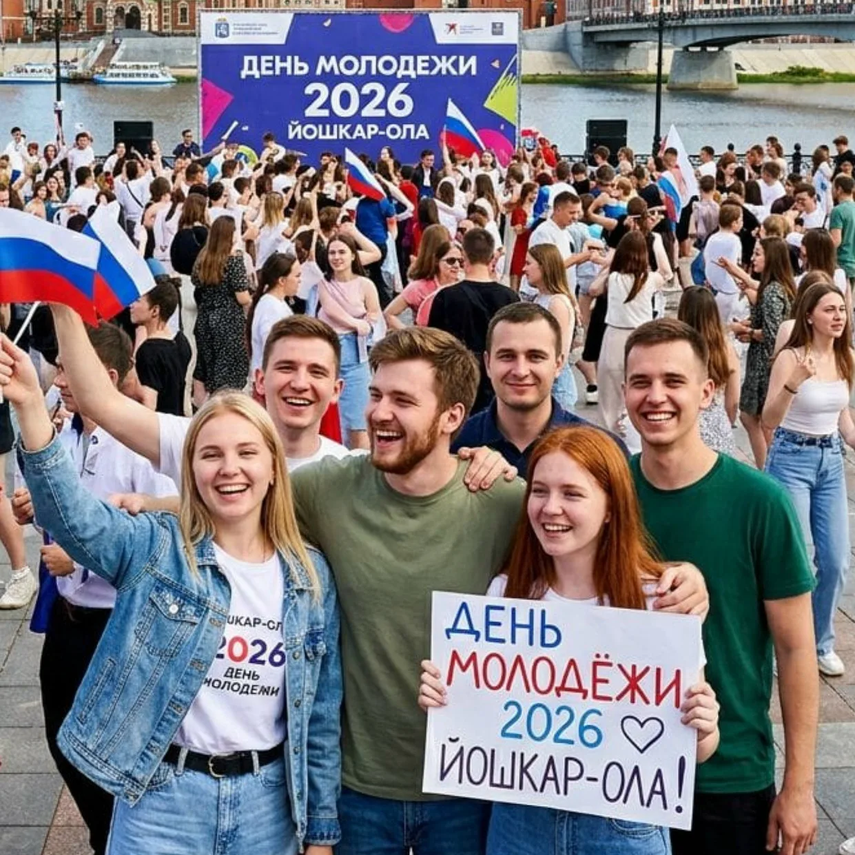 Дорогие жители Йошкар-Олы!