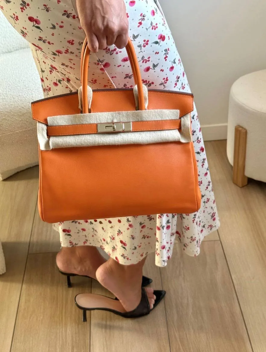 Hermes Birkin 30 🧡