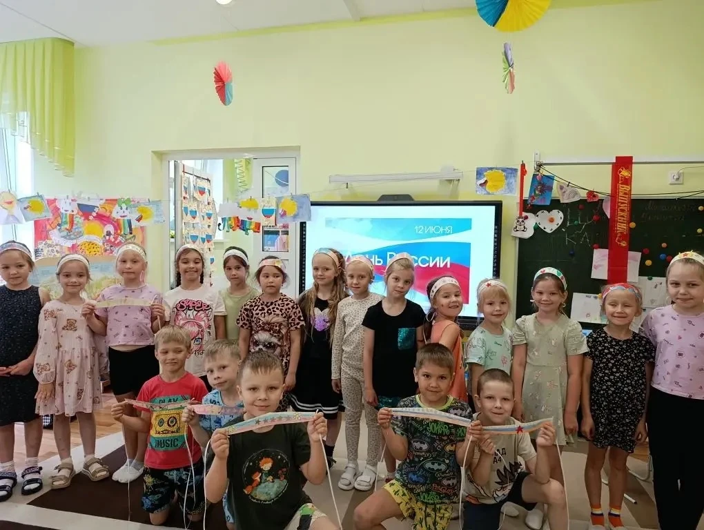 Неделя творчества😉 в детском саду: «Моя Россия — моя гордость!»🇷🇺